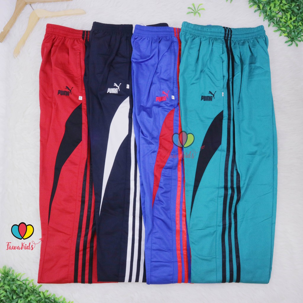 Celana Training Panjang KODE L / Celana Pria Olahraga Harian Murah Training Sport Pants Jumbo