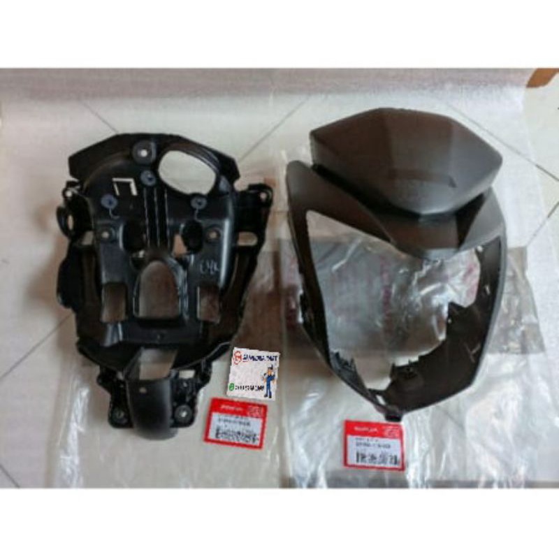 Cover reflektor Verza 150 dudukan Reflektor lampu depan Verza original