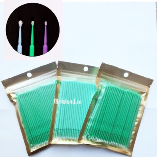 MICROBRUSH EYELASH EXTENSION 50pc SAMBUNG BULUMATA KOREA