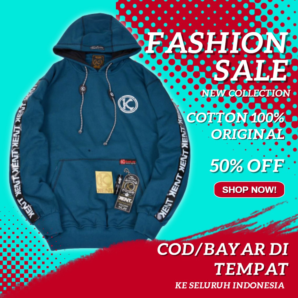 Kent Sweater Hoodie Pria Original Fashion Wanita Cowok Kent Sweater Hoodie Pria Original Fashion Wanita Cowok
