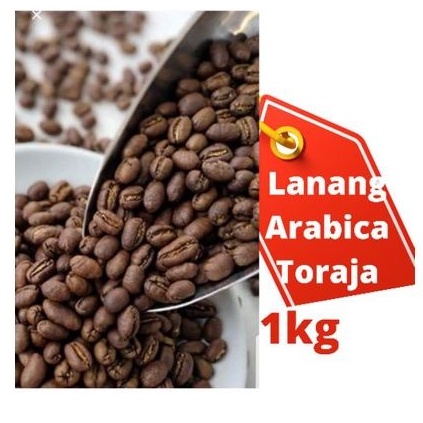 Toraja Koffie Kopi Arabica Peaberry Toraja Biji Kopi Arabica 1kg Kopi Toraja