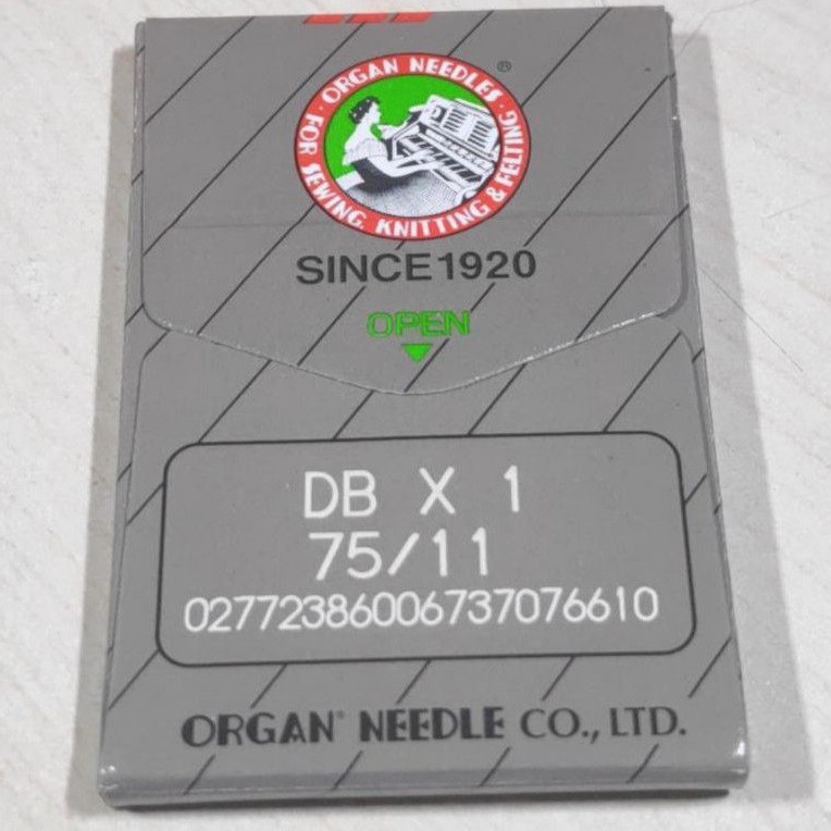 DBX1 Organ Needles Jarum Mesin Jahit Original-2