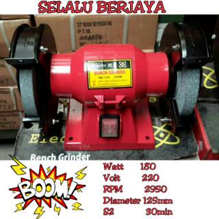 Jual Mesin Grinda Duduk Bench Grinder Shopee Indonesia