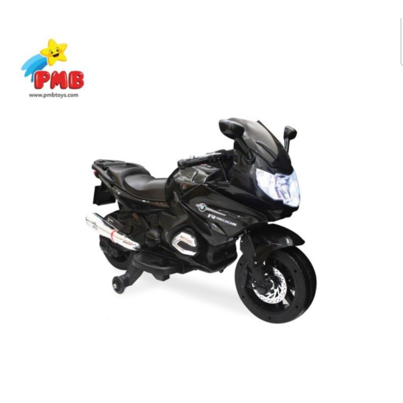 Mainan anak Motor Sport Aki Mobil Aki Pmb M688 Sepeda Anak Roda Tiga Tricycle Bmx