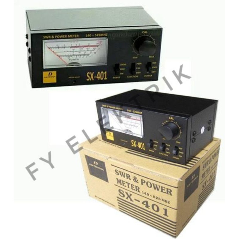 POWER METER D ANTENA SX-401 SWR POWER METER SX 401 SX401 ORIGINAL