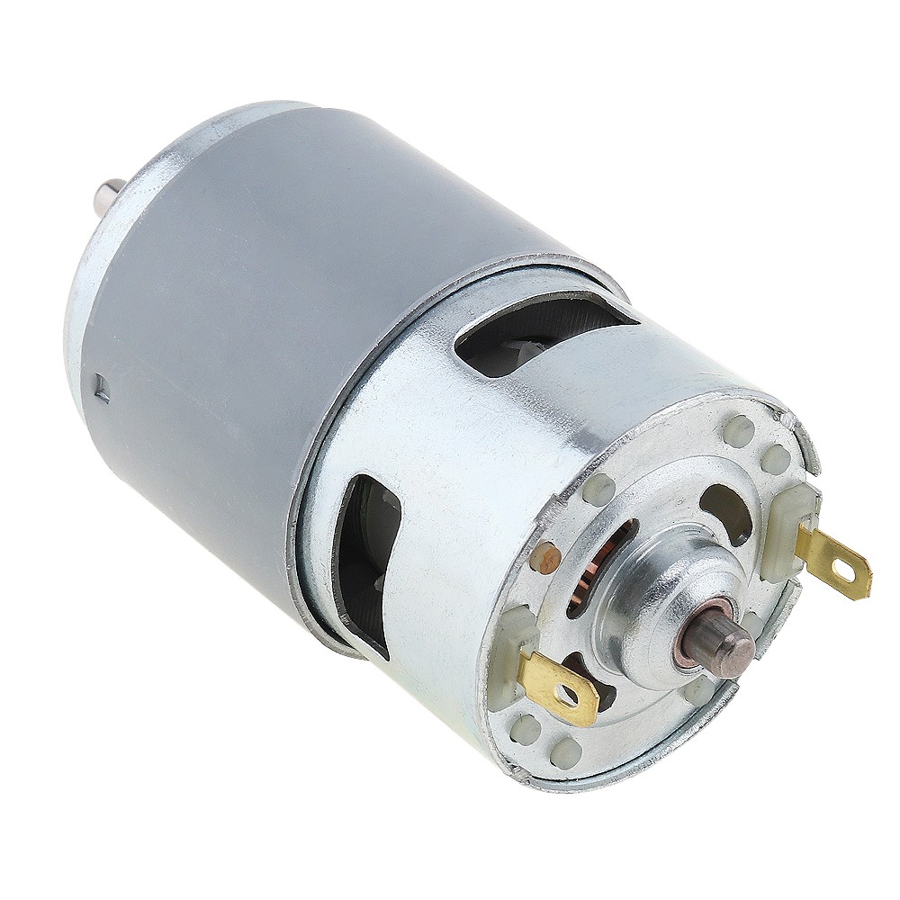 Motor DC 12-24V 775motor Torsi Besar High-speed