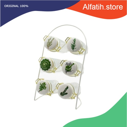 TOPLES MINI HELIO SET OF 6/TOPLES BUMBU INFORMA/TOPLES LEBARAN