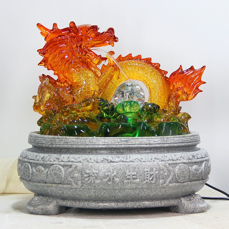 AIR MANCUR Mini Fengshui Pajangan Air Mancur Pajangan Fengshui Air Mancur Pajangan Fengshui