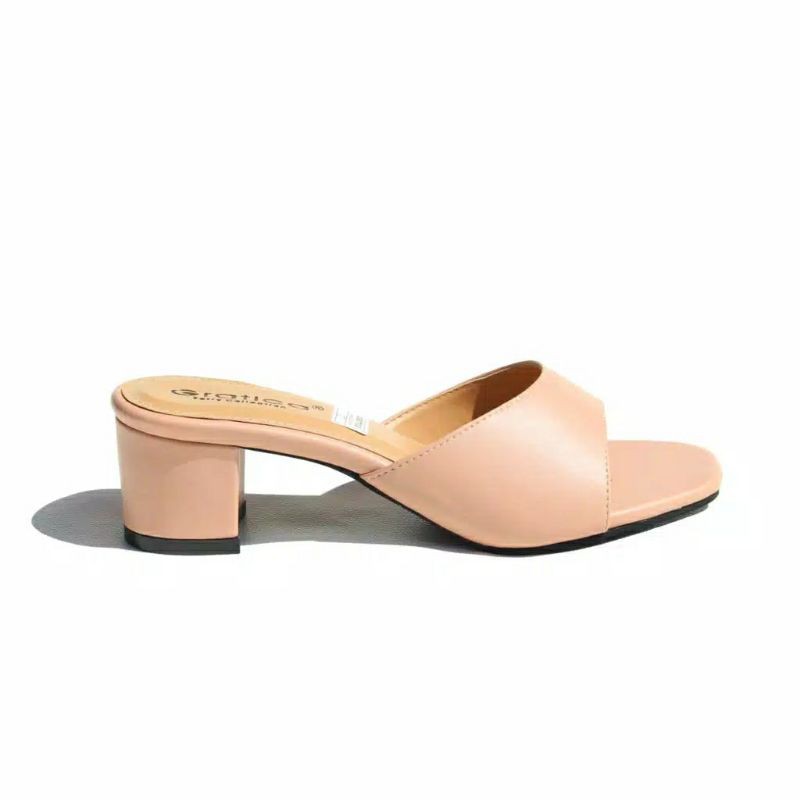sandal wanita hak pump gratica tinggi heels 5 cm