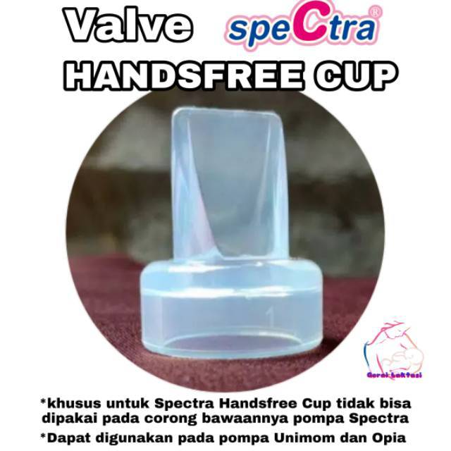 VALVE SPECTRA HANDSFREE CUP - KATUP SPECTRA HANDS FREE