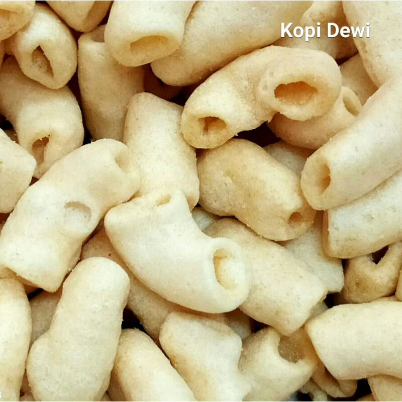 

Cemilan Makaroni Asin 250 gr - Snack / Makanan Ringan