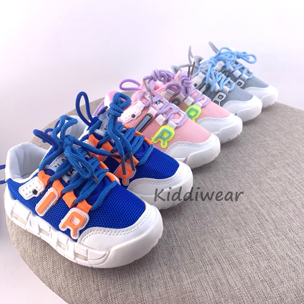 (Kiddiwear) Sepatu led anak MBK96