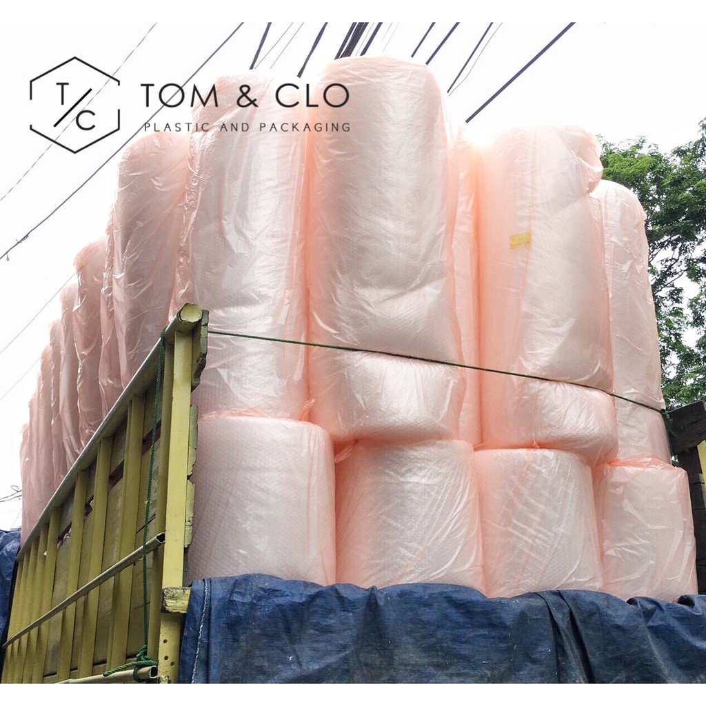 

BUBBLE WRAP MULIAPACK 125 cm x 50 m Bungkus Oren
