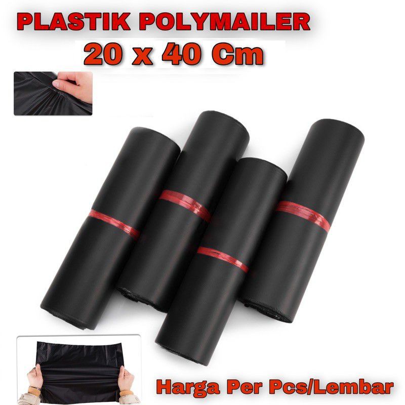 

Plastik Polymailer Plastik Packing Olshop 20x40 Cm