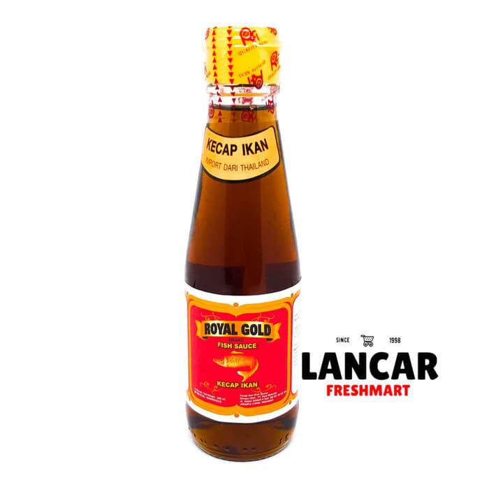 KECAP IKAN ROYAL GOLD 200ML