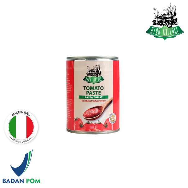 

Star Village Tomato Paste / Pasta Tomat 400GR