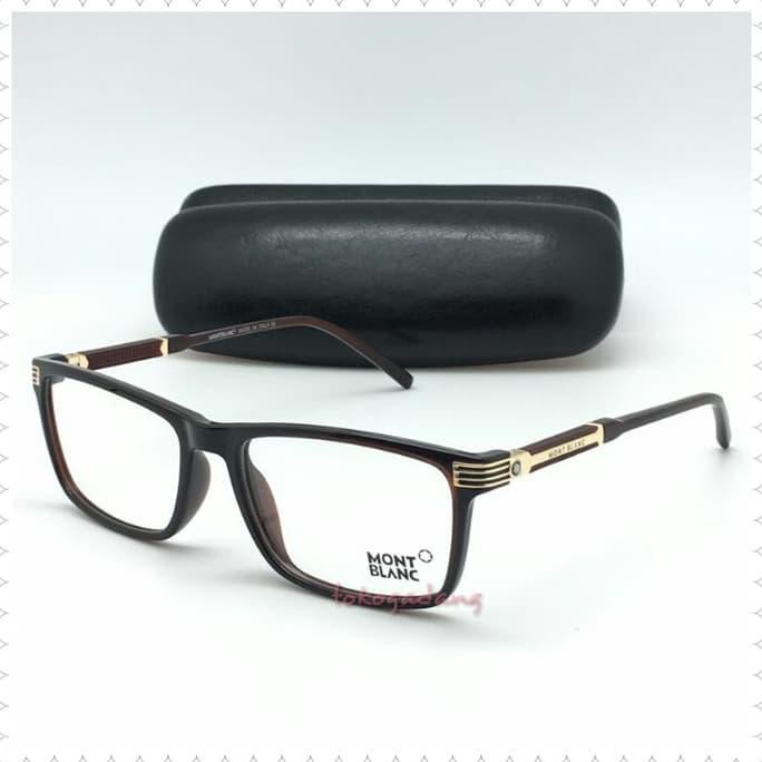 Frame Kacamata Montblanc Brown