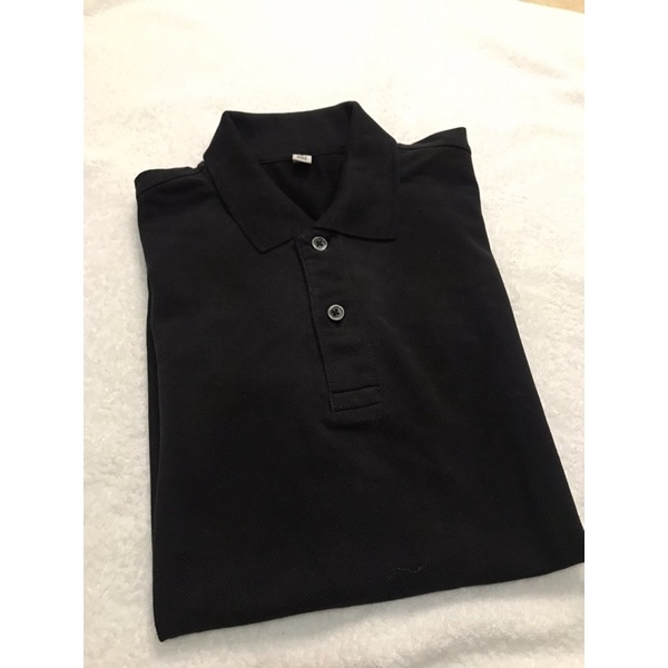 kaos polo shirt uniqlo ori second