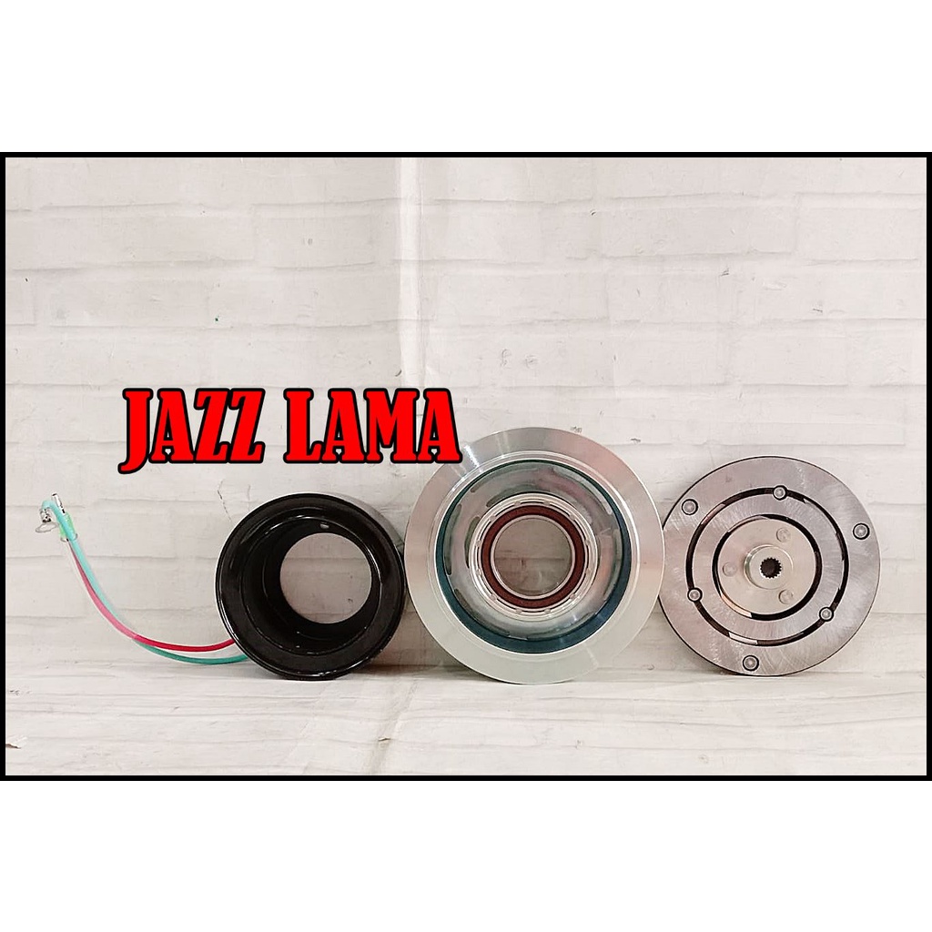 Magnet Clutch Pulley Pully Ac Mobil Honda Jazz Lama gd3 city gd8