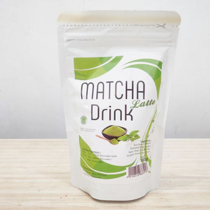 

Matcha Drink Latte By TF