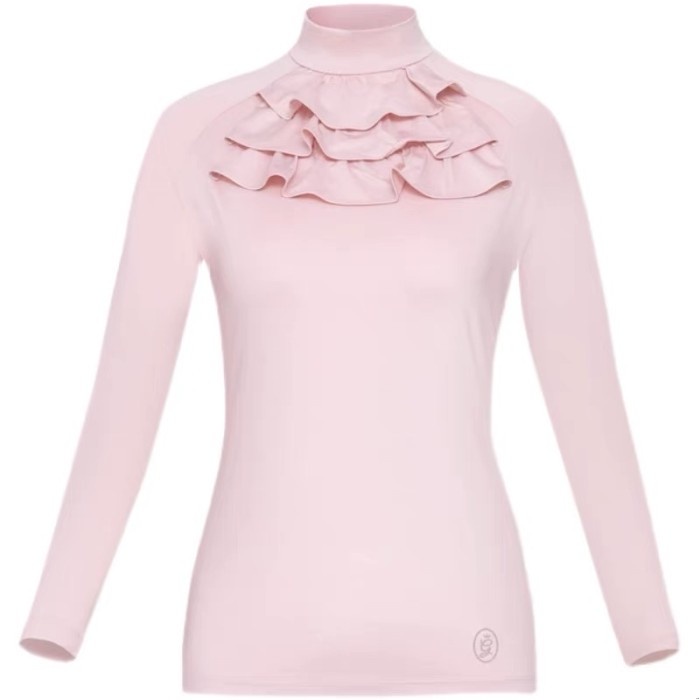 Kolf Galaxy Ladies Golf Long Sleeve Baju Golf - no1 XS