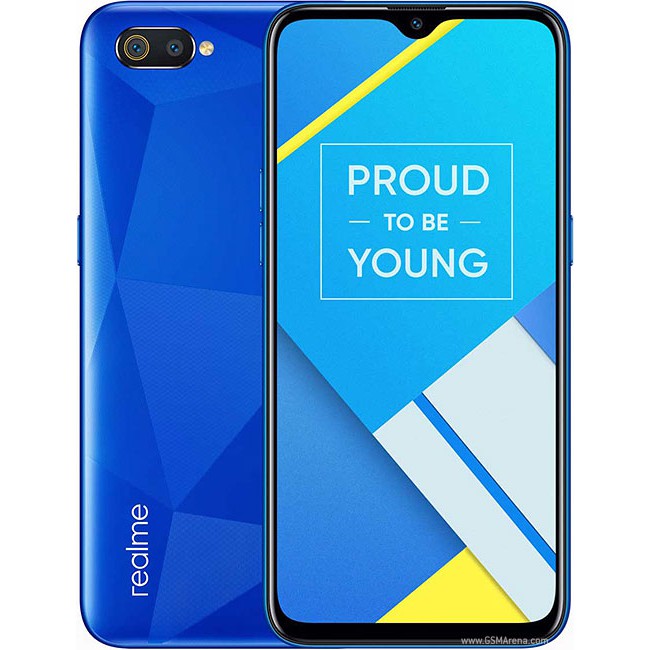 NEW  REALME C2 RAM 3 GB ROM 32 GB MURAH ORIGINAL RESMI