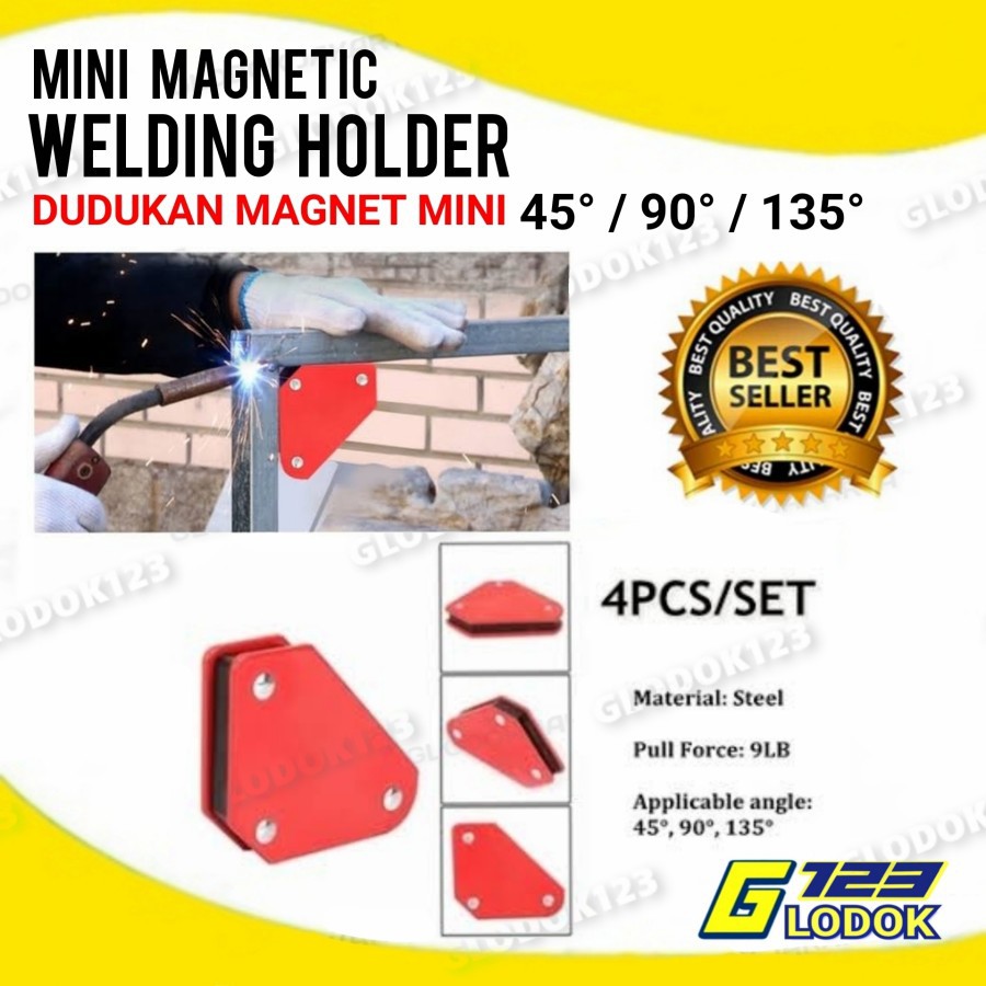 Siku Las Magnet Magnet Holder Welding Arrow Alat Bantu Las