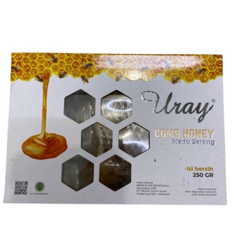

Madu Uray Fresh HoneyComb 250grhi