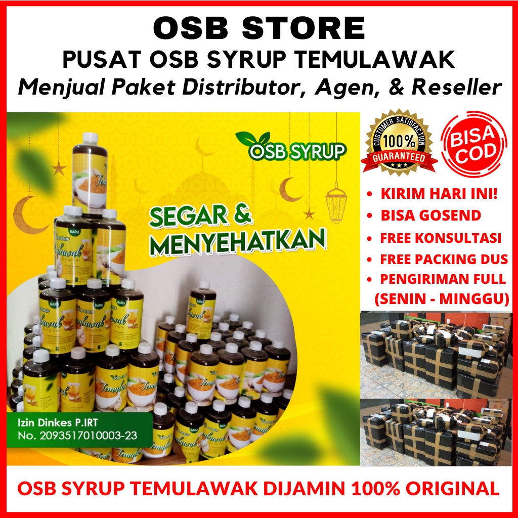 

OSB SYRUP TEMULAWAK ORIGINAL 100% ASLI MINUMAN HERBAL ALAMI UNTUK MENINGKATKAN IMUNITAS, NAFSU MAKAN