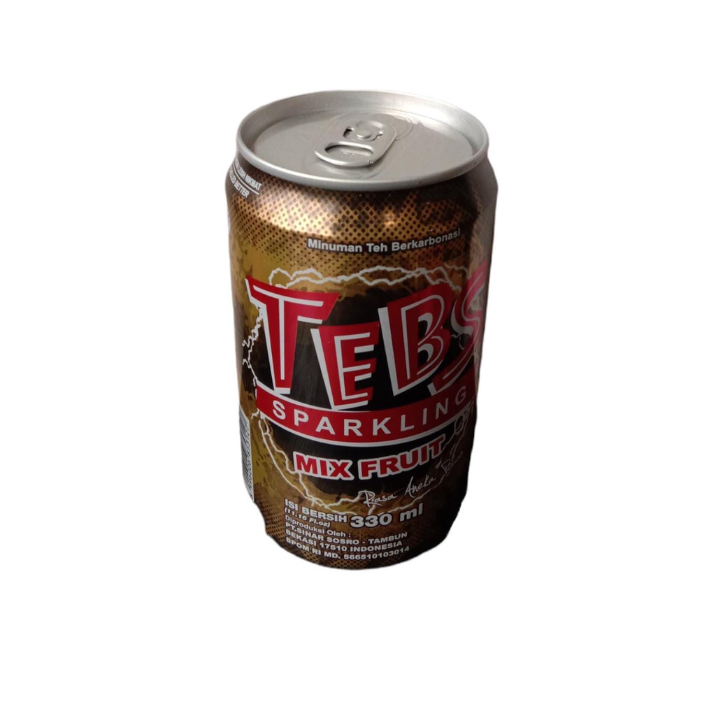 

TEBS SPARKLING MIX FRUIT 330 ML / SPARKLING TEA WITH SODA