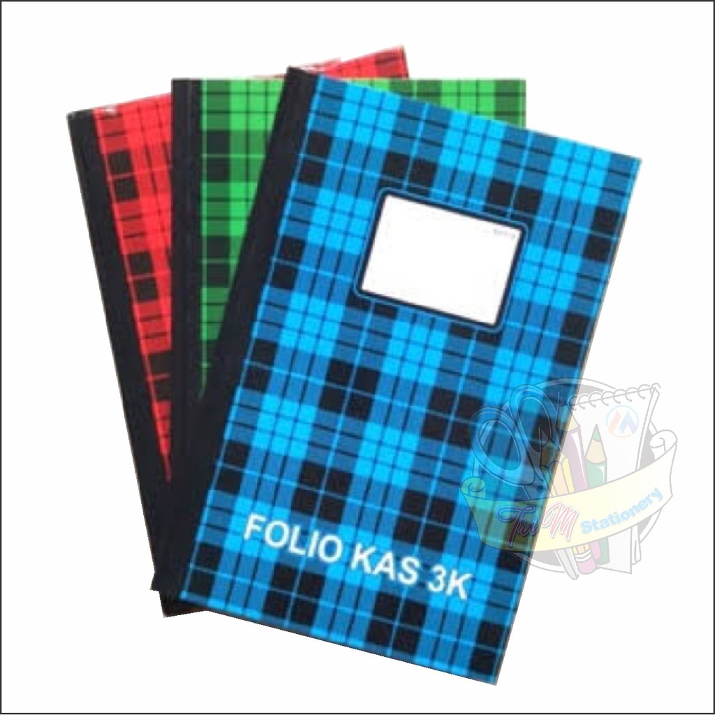 

KIKY Buku Kas Folio 3 K 100 Lembar