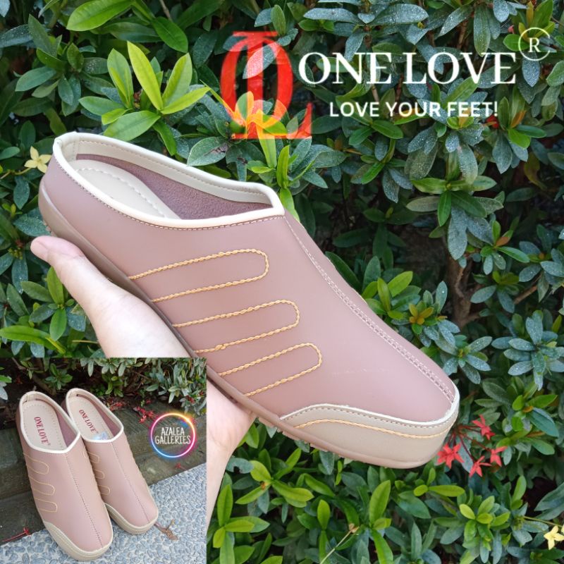 TUTONG MOCCA ONE LOVE TUTONG MOCCA POLOS TUTONG MOCCA FLAT SANDAL WANITA ONE LOVE SANDAL SEPATU ONE 