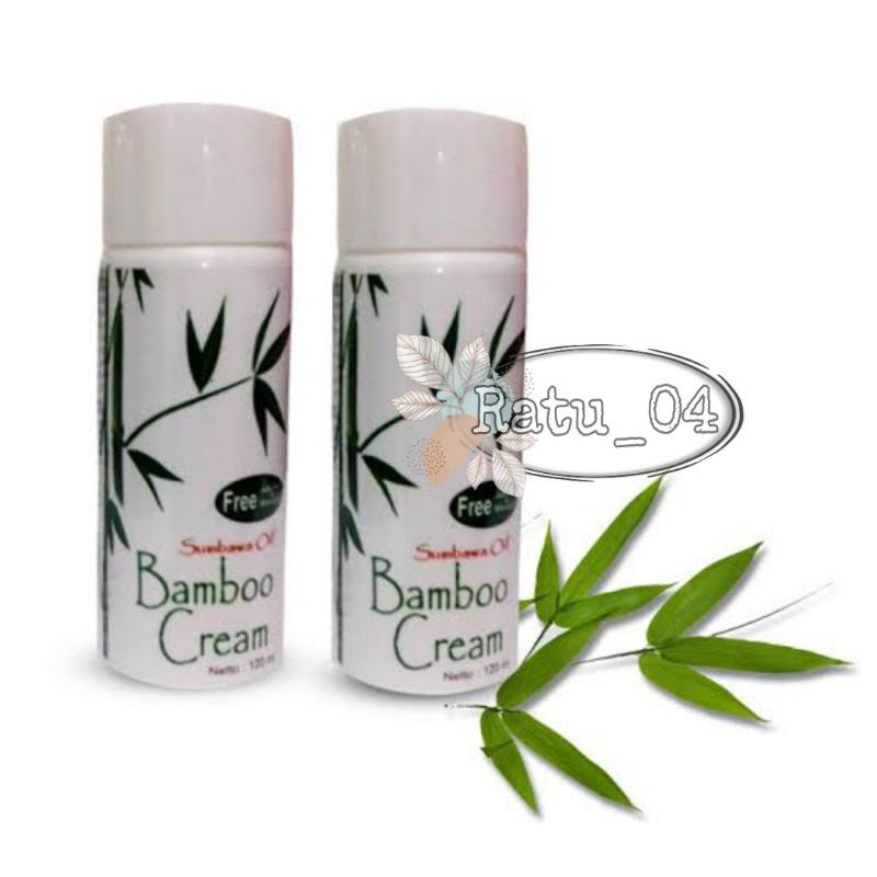 Bamboo Cream Original | Cream Sumbawa