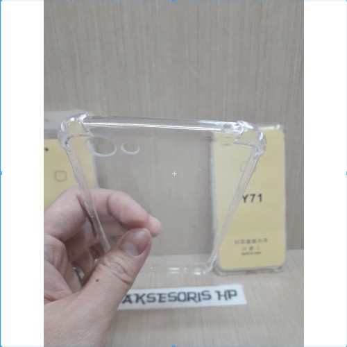 Anti Crack Vivo Y71 6.0 inchi SoftCase Jelly Anti Shock Anti Scratch