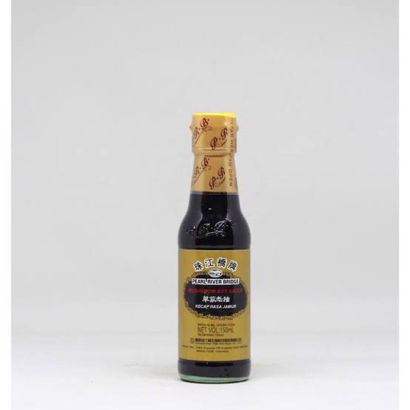 Kecap Asin PRB Mushroom Soy Sauce 150 ML