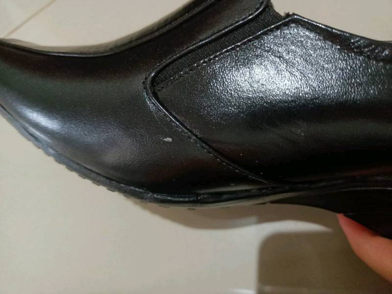 Sepatu Kickers - Sepatu Pantofel Wanita Cewe Formal Kerja Kantor Guru Pns Kulit Asli