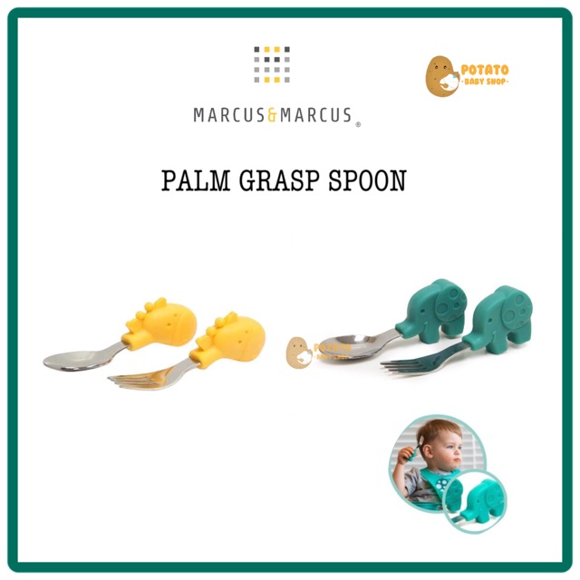 Marcus &amp; marcus Palm Grasp Spoon &amp; Fork Set