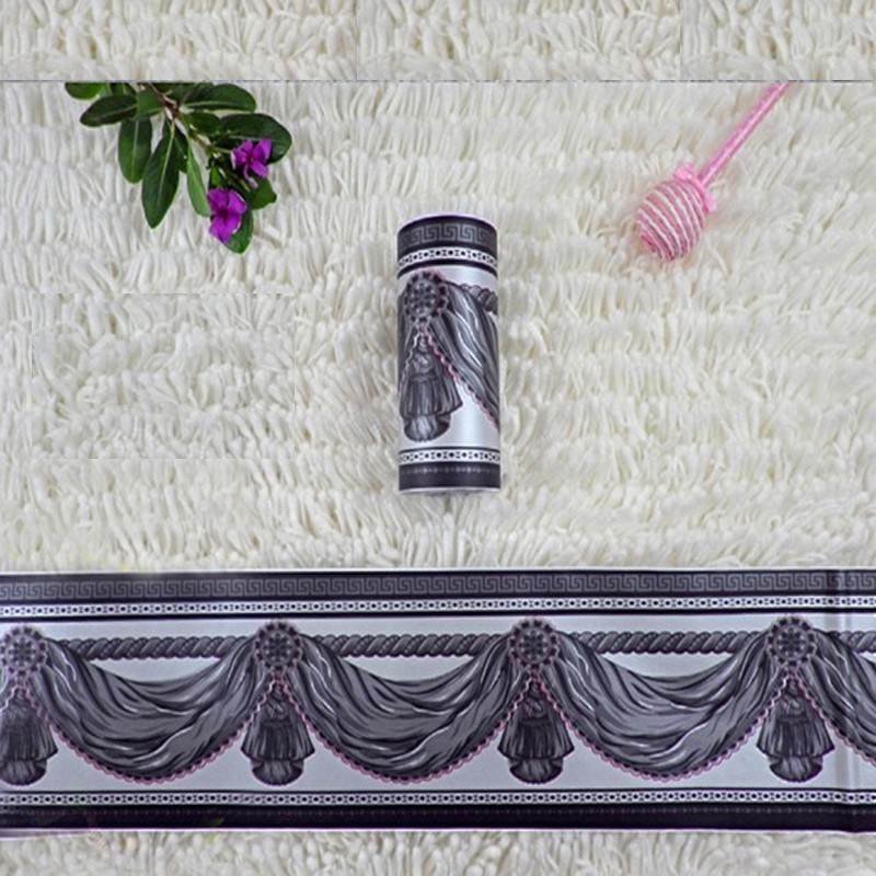 Wallpaper dinding Border List Ukuran 10Cm*8M list border motif elegant list border kamar