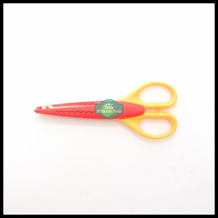 

Gunting Kertas Motif Gelombang Qqx Stock Obral