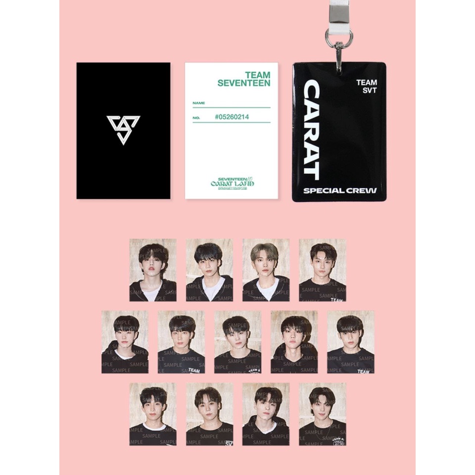 [READY STOCK] ID PHOTO SEVENTEEN - CARATLAND 2022