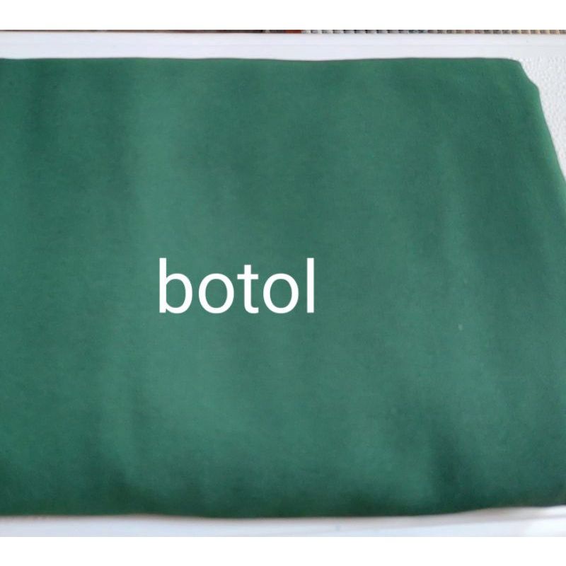 Khimar Instan Dua Layer Ceruty Jumbo Plus Cadar || Kerudung Segi Tiga Instan Syari || Hijab Instan Jumbo Syari-Botol