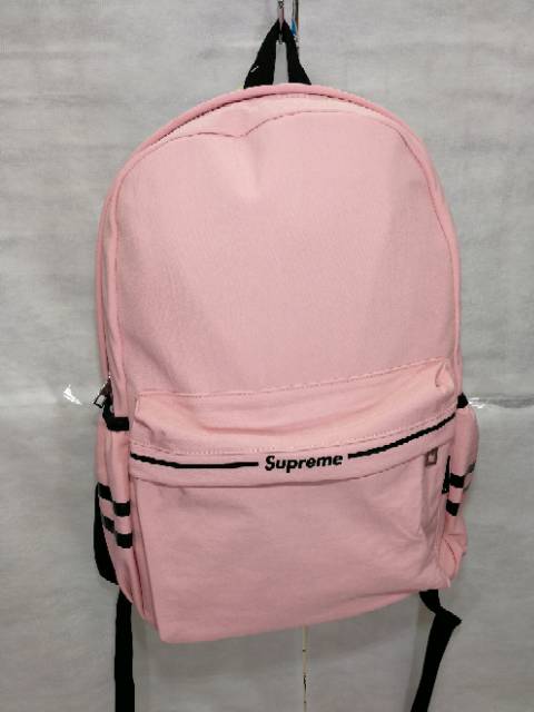 Tas ransel fashion import 2712 ransel cewek cowok ransel sekolah kuliah kerja