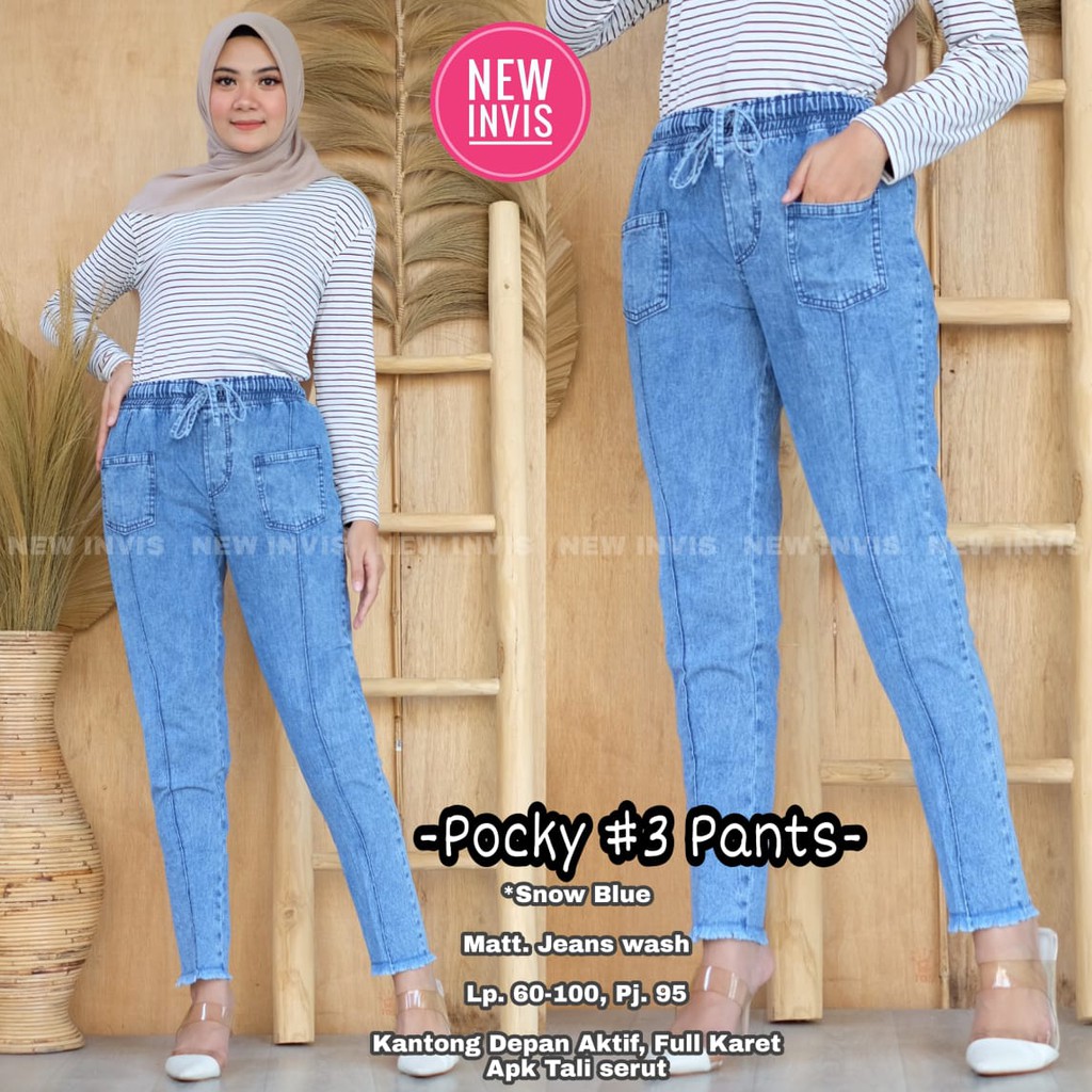 Pocky 3 Pants Celana Kulot Untuk Orang Pendek Berhijab Setelan Kulot Modis Culotte Pants Kekinian Shopee Indonesia