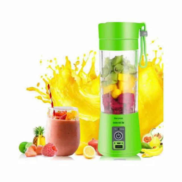 Juicer Cup Blender Mini Portable / USB Blender Juicer / Alat pembuat jus Usb