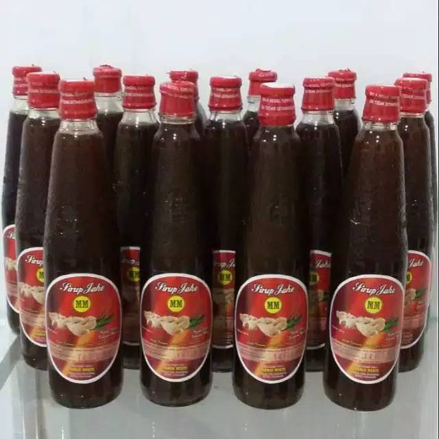 

Sirup Jahe MERAH Gula Aren 460ml