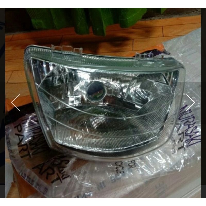 REFLEKTOR LAMPU DEPAN FIZ R, VEGA R 2004-2005 - MF VARIASI MOTOR