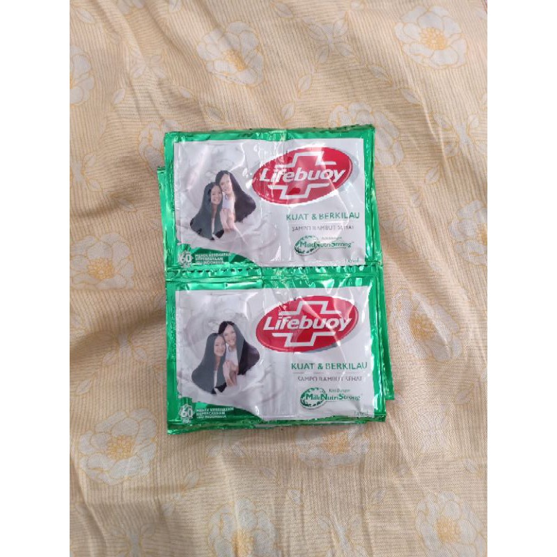 Shampoo LIFEBOY/LIFEBUOY Anti ketombe Kuat &amp; Berkilau 9ML