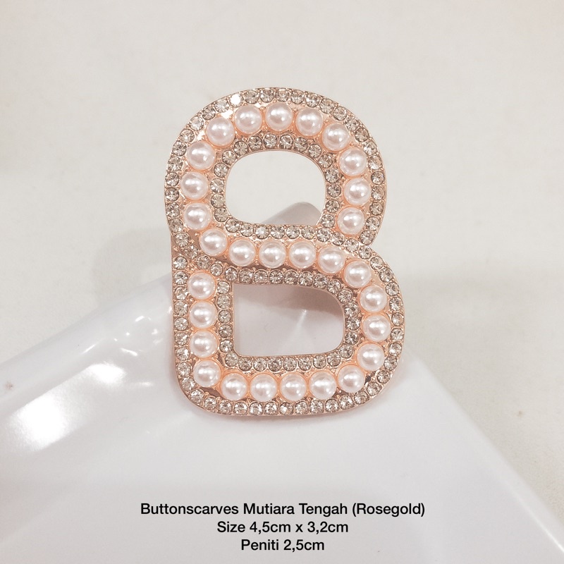 BROS BUTTONSCARVES KW (PART 2) BROS B-MuteTengah rosegold