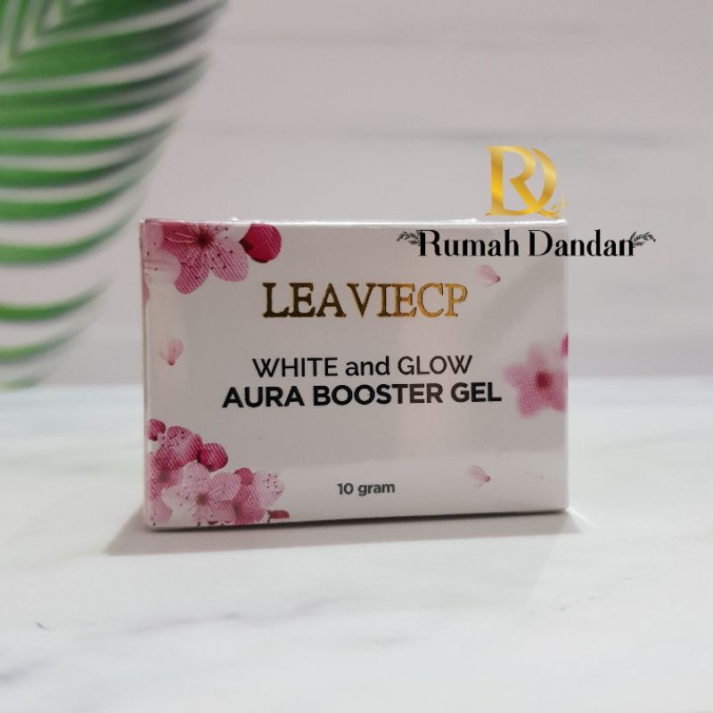 Leavie White and Glow Aura Booster Gel 10gr
