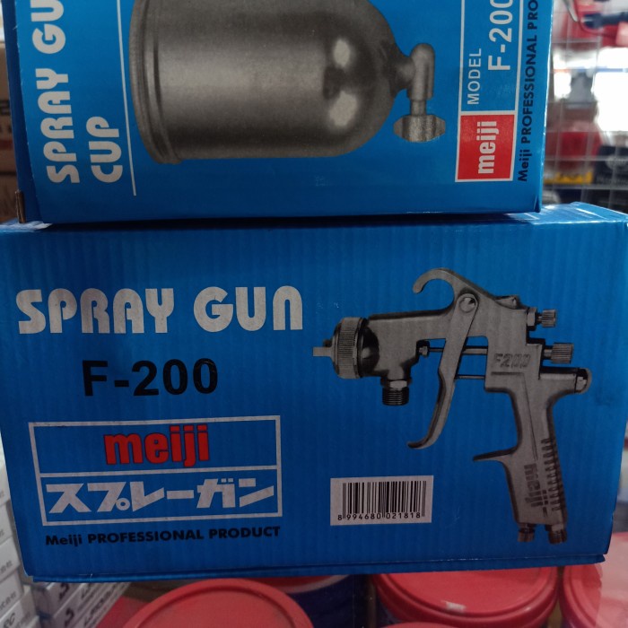 Spray Gun Meiji F 200 Tabung Atas